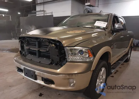 2013 Ram 1500 Laramie Longhorn from USA, damaged, VIN 1C6RR7PT1DS598090